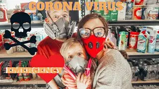 CORONAVIRUS Self Quarantine | Coronavirus Prepping | Lauren Stewart
