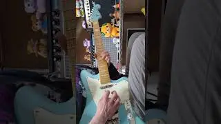 コリンコリンなクリーントーンが気持ち良い！g'7special g7-TLM guitar and fender 68 custom vibro champ reverb tube amp 使用！