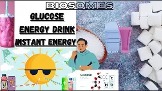 Glucose | Instant Energy |Why glucose used as an instant energy source ?? | #energydrink #glucose