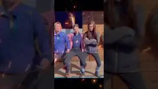 FIRE dance! #horse #equestrian #dance #bffs #friends #horsefan