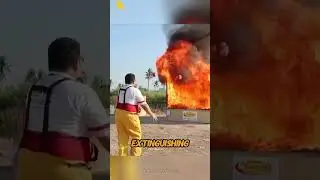 Fire Extinguishing Ball: Smother Flames from Afar!🧯🌐