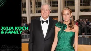 Julia Koch & family