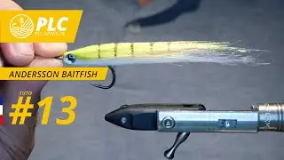 Montage mouche PLC-PECHE.FR | #13 ANDERSSON BAITFISH
