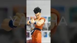 S.H.Figuarts Yamcha | Earth&rsquo;s Foremost Fighter #shorts #dragonball