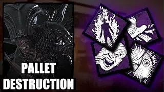 Buffed Pallet Shredder Xenomorph Is INSANE | Dead by Daylight