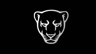 Panther Logo Video Monogram