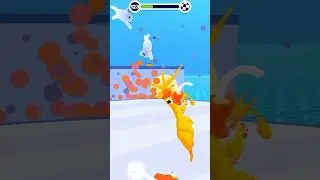 main game Blob shooter 3D level 123 #games #gaming #shorts