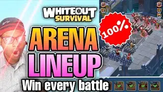 Advance Arena Guide GEN 1-12 Setup | Whiteout Survival