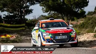 Terra Training Motorsport (Peugeot 208 Rally4) | RallyRACC de Catalu&ntilde;a 2021