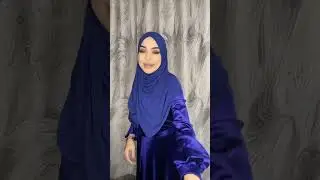 Красивый наряд на праздник ✨Hijab tutorial#10