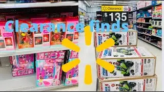Walmart toy clearance!!!! Hidden clearance