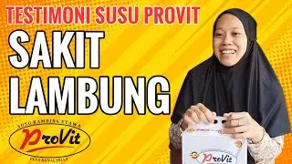 Testimoni Susu Etawa Provit untuk Sakit Lambung Parah || Susu Provit Sehat