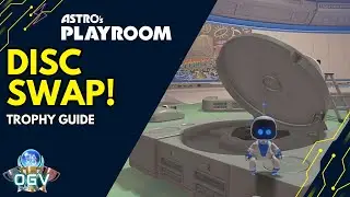 Astro's Playroom - Disc Swap! - Achievement PS5 Trophy Guide