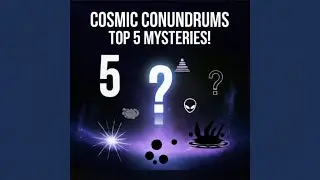 Cosmic Conundrums: Top 5 Mysteries!