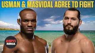 Reaction to Kamaru Usman & Jorge Masvidal agreeing to UFC 251 fight | ESPN MMA