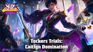 TFT Set 15 - TBY Sherl: Tocker's Trials - Caitlyn Snipes EVERYTHING!