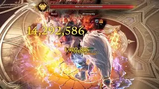 [Lost Ark] Reflux Sorceress 6 Nightmare 4.3m DPS Test
