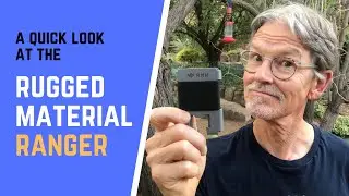 Rugged materials card holder wallet