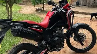 MOTOVLOG DE SAHARA 300, MELHOR QUE A TORNADO?