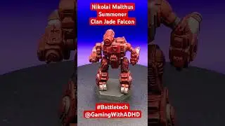 Gaming with ADHD Miniature Showcase 328 #shorts #battletech