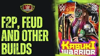 6 Star Character Gameplay-Kairi Sane-The Kabuki Warriors-WWE Champions