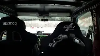 Dominion Raceway Holiday Laps in the DEATHbX 3 (part 2) | LENIN's WORLD #scionxb #deathbx #turbo