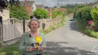 People have been telling me how much they liked Ed Davey's messages on Leaders' Question Time.