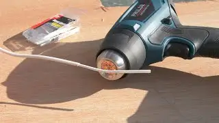 PRULDE Cordless Heat Gun unboxing and review
