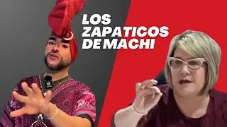 LOS ZAPATOS DE MACHI  EN RUSIA 🤣
