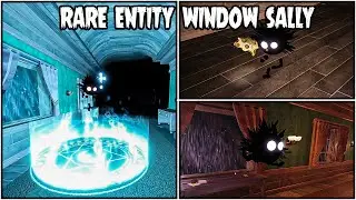 Doors Hotel Content Update | New RARE ENTITY Window Sally + Jumpscare