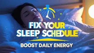 How to Fix Your Sleep Schedule and Boost Your Daily Energy | How to Fall Asleep Faster