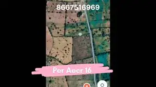 Per Acer 16 Lakhs Only ..... Total: 10 Acer #realestatesales #realestate #lowprices #realestateagent