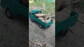Rc Suzuki Truck Overload Satisfying Videos #toys #toyswala #automobile #satisfyingvideo #viralshort