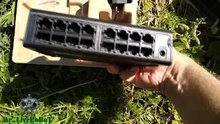 КОММУТАТОР DLINK DES-1016A С 16 ПОРТАМИ 10-100 МБ РАСПАКОВКА