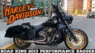Road King Performance Bagger Horsepower Inc Exhaust Harley Davidson 2013 Carbon Fenders Hofmann