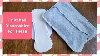 Reusable Organic Cotton Panty Liners &ndash; Washable, Non-Slip, Breathable Daily Liners for Women
