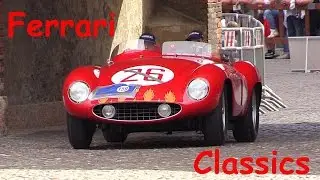 Ferrari 375 MM Spyder, 750 Monza & 250 Cabriolet: Pure Sound!