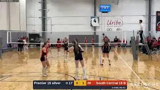 South Central 15 B vs. Premier 15 silver (2025.04.06)