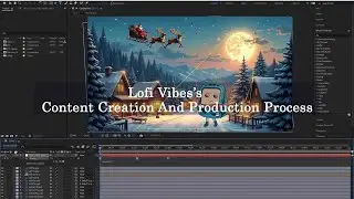 Lofi Vibes's Content Creation And Production Process