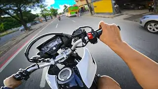 PRIMEIRO MOTOVLOG NA BROS 160 0KM