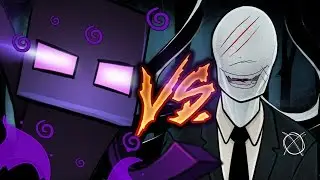 SLENDERMAN VS ENDERMAN RAP | BATALLA DE HEROES | ZARCORT Y KRONNO