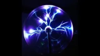 Bill Parker Plasma Globe - Starry Night - Science Museum Quality Plasma Ball