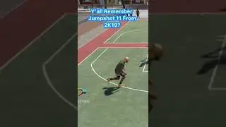 Y&rsquo;all remember jumpshot 11 from 2k19?