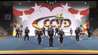 RMWest2015 - Purple Diamonds - Senior Coed Cheer Level 6