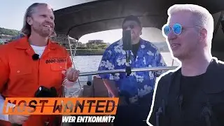 Paul Janke spielt mit den Huntern Katz' & Maus | Most Wanted | ProSieben