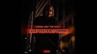 TDK JOKER 4K EDIT - Boys Interface Slowed #fypシ #joker #batman #edit