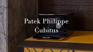 Patek Philippe Cubitus: 2024's boldest watch in a luxe winder | Boulevard luxury