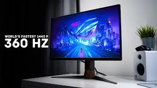 รีวิว Asus ROG Swift PG27AQN | จอ 360Hz 1440p ที่เร็วที่สุดในโลก !