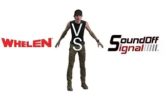 Whelen VS Sound Off Signal - Chevy Tahoe PPV Edition