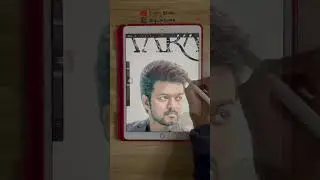 Recolour Varisu First Look! #shorts #shortsvideo #varisu #thalapathy